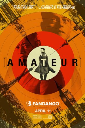 The Amateur's poster