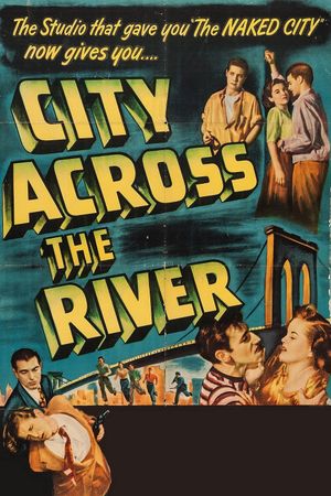 City Across the River's poster