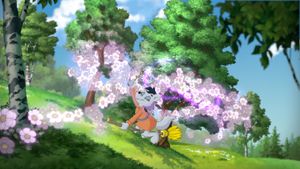 Bamse and the Witch's Daughter's poster