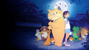 Ghost Cat Anzu's poster