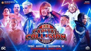 NJPW Capital Collision 2024's poster