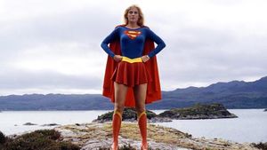 Supergirl's poster