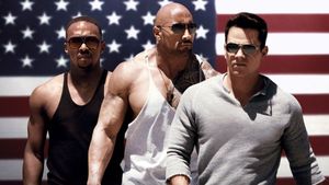 Pain & Gain's poster