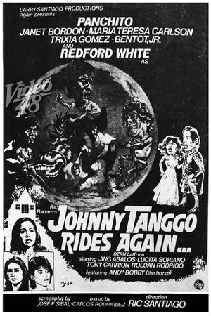 Johnny Tanggo Rides Again's poster