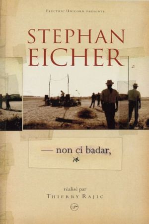 Stephan Eicher - Non Ci Badar...Guarda E Passa  (live at Carcassonne)'s poster