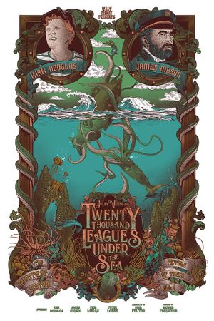 20,000 Leagues Under the Sea's poster