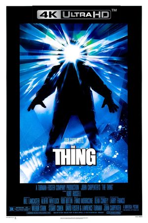 The Thing's poster
