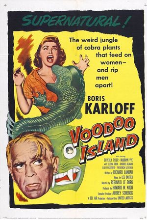 Voodoo Island's poster