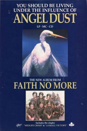 Faith No More: The Making of Angel Dust's poster