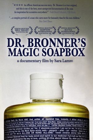 Dr. Bronner's Magic Soapbox's poster