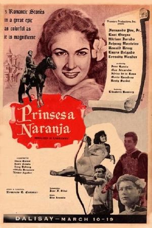 Prinsesa Naranja's poster