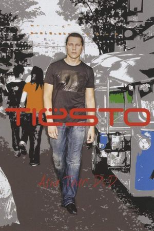 Tiësto - Asia Tour DVD's poster