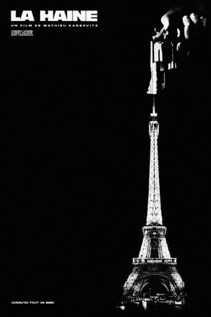 La haine's poster