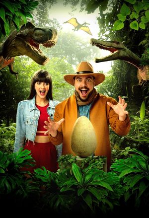 Luccas e Gi em: Dinossauros's poster