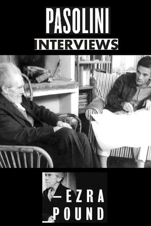 Pasolini interviews Ezra Pound's poster