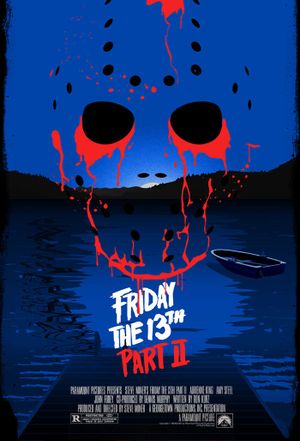 Friday the 13th Part 2's poster