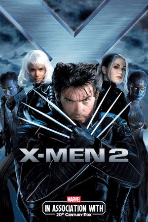 X2: X-Men United's poster