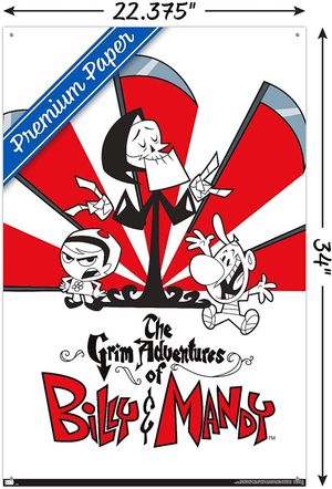 Billy and Mandy Save Christmas's poster