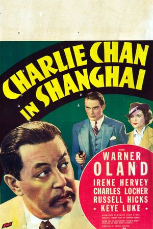 Charlie Chan in Shanghai's poster
