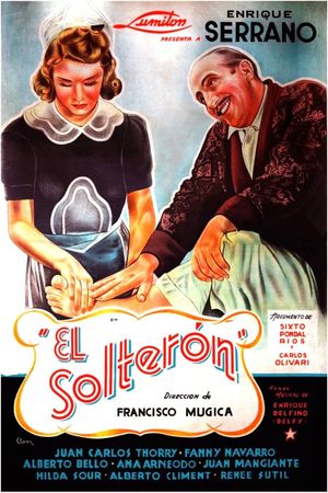 El solterón's poster