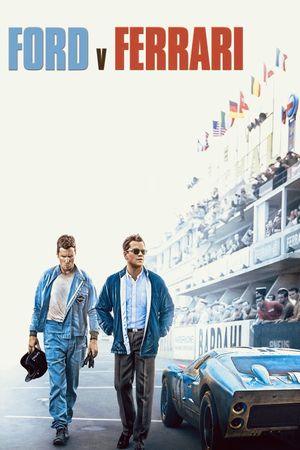 Ford v Ferrari's poster