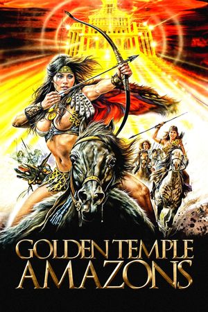 Les amazones du temple d'or's poster