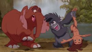 Tarzan II's poster