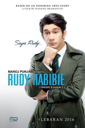 Rudy Habibie's poster