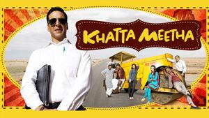 Khatta Meetha's poster