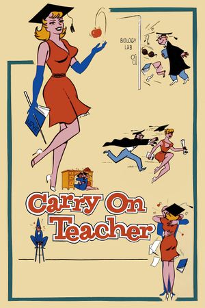 Carry on Teacher's poster