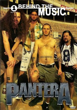 Behind the Music: Pantera's poster