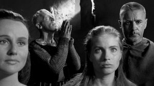 The Seventh Seal's poster