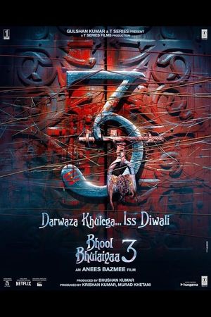 Bhool Bhulaiyaa 3's poster