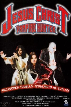Jesus Christ Vampire Hunter's poster