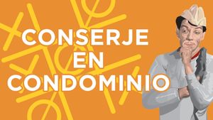 Conserje en condominio's poster