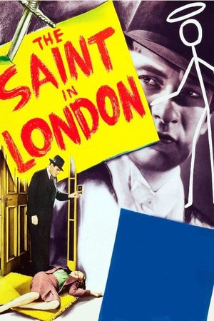 The Saint in London's poster