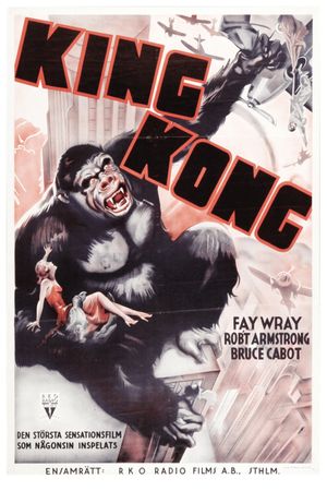 King Kong's poster