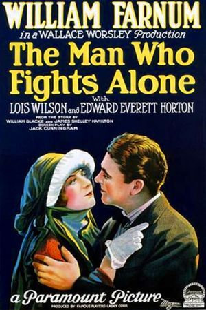 The Man Who Fights Alone's poster