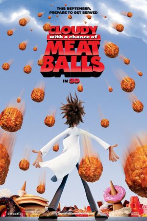 Cloudy with a Chance of Meatballs's poster