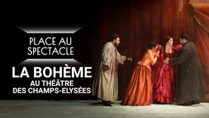 La Bohème's poster