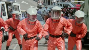 Ebola Syndrome's poster