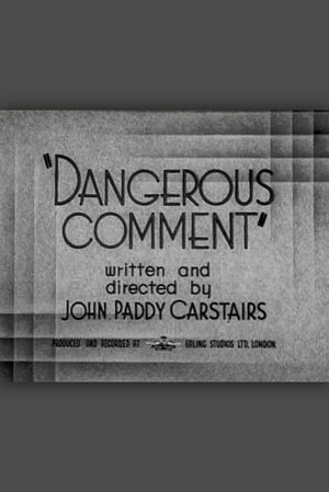 Dangerous Comment's poster