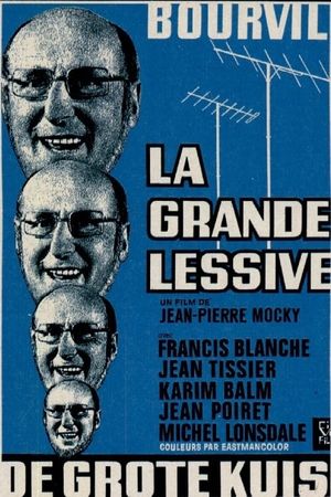 The Big Wash's poster