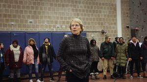 The Unmaking of a College's poster