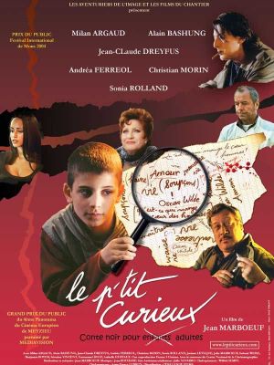 Le p'tit curieux's poster