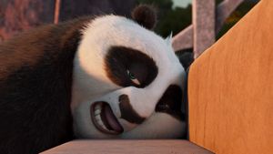 Kung Fu Panda 4's poster