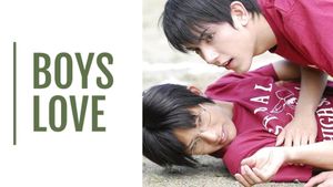 Boys Love's poster
