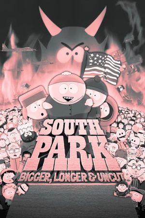 South Park: Bigger, Longer & Uncut's poster