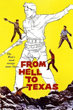 From Hell to Texas's poster