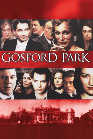 Gosford Park's poster